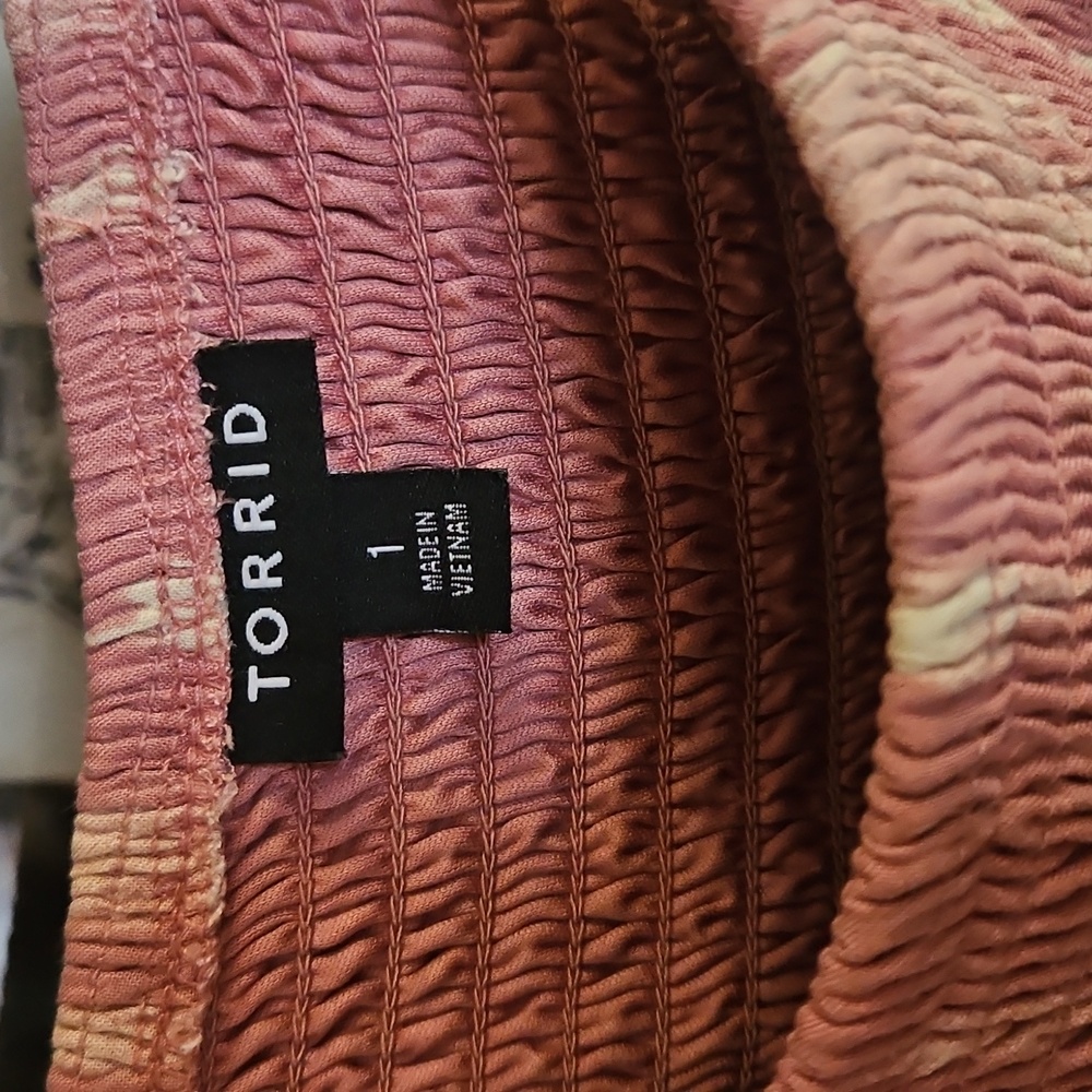 EUC Torrid Dress - Picture 2 of 6